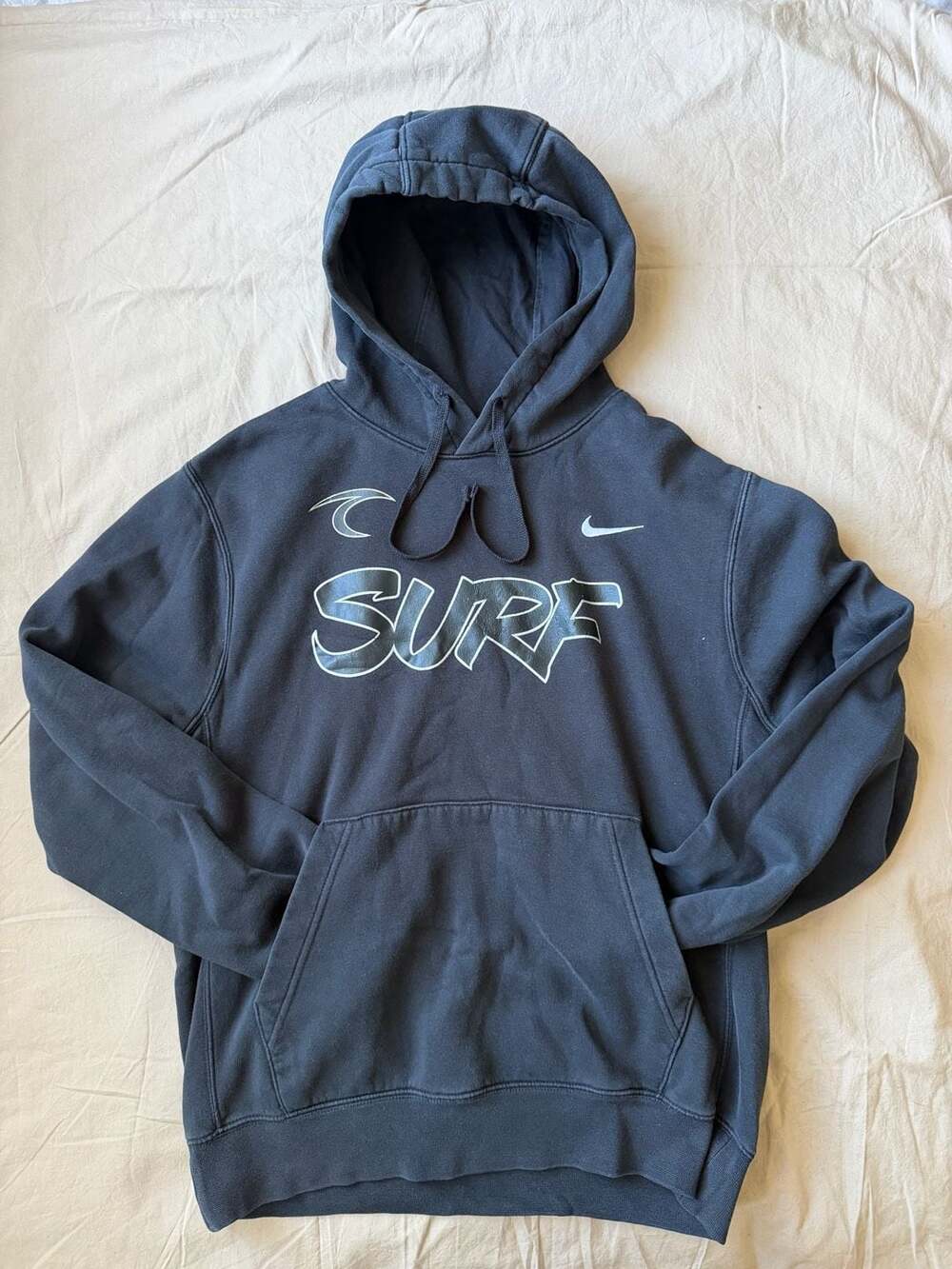 Nike Surf Hoodie, Size Small, Made in Malaysia